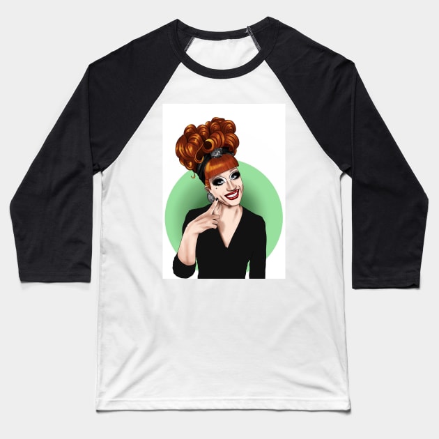 Bianca Baseball T-Shirt by torirosenbaum